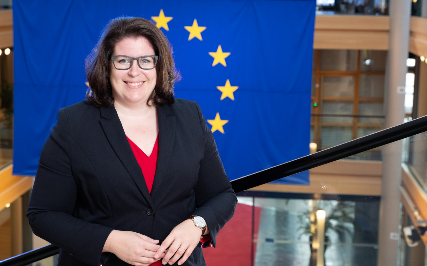 Gifhorner Abgeordnete Lena Düpont gibt im Interview spannende Einblicke in ihr erstes Jahr im EU-Parlament