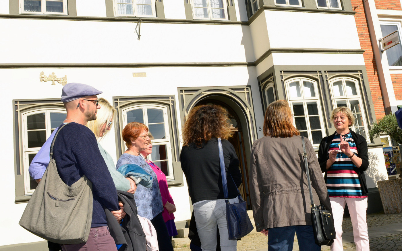Gifhorner Geschichte und Geschichten - Jetzt noch Plätze sichern für die nächste Stadtführung
