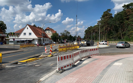 Gifhorner Katzenbergknoten - Verkehr wird heute umgeschwenkt
