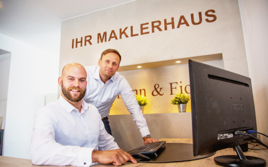 Gifhorner Makler Marcel Fiore und Timon Erdmann geben Einblick in ihre Arbeit