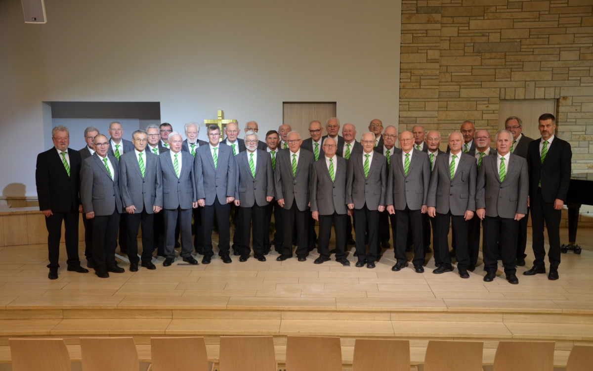 Gifhorner Männerchor hofft, bald wieder proben und auftreten zu können