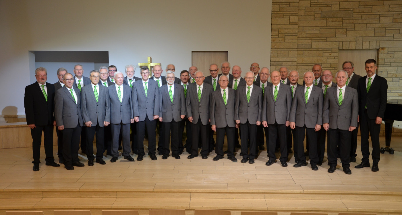 Gifhorner Männerchor hofft, bald wieder proben und auftreten zu können