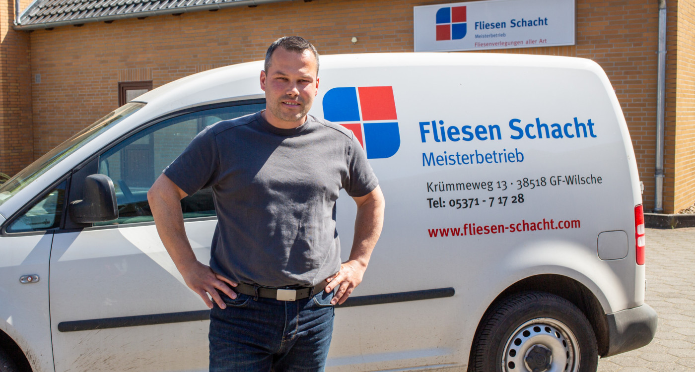 Gifhorner Meisterbetrieb Fliesen Schacht sucht neue Mitarbeiter