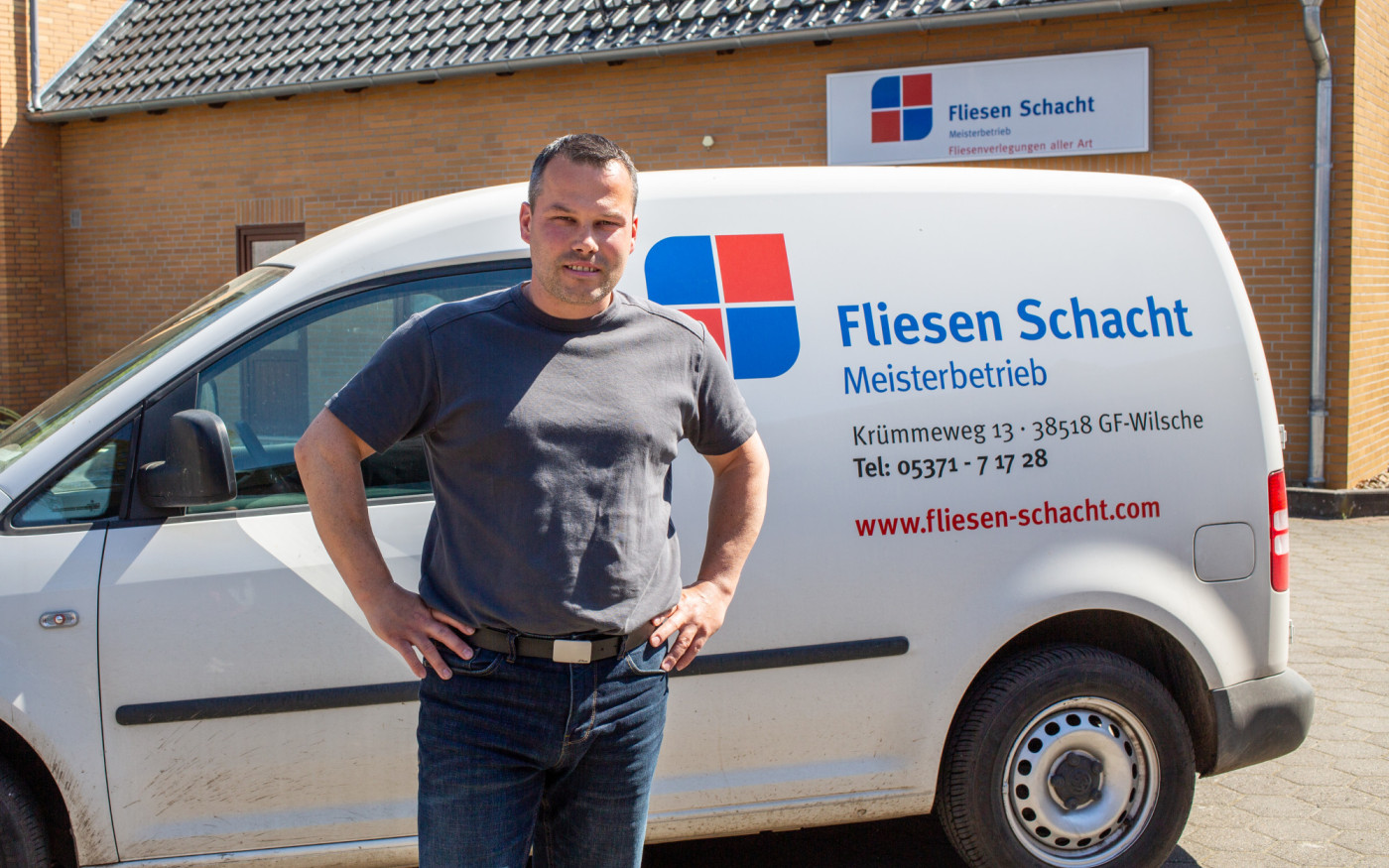 Gifhorner Meisterbetrieb Fliesen Schacht sucht neue Mitarbeiter