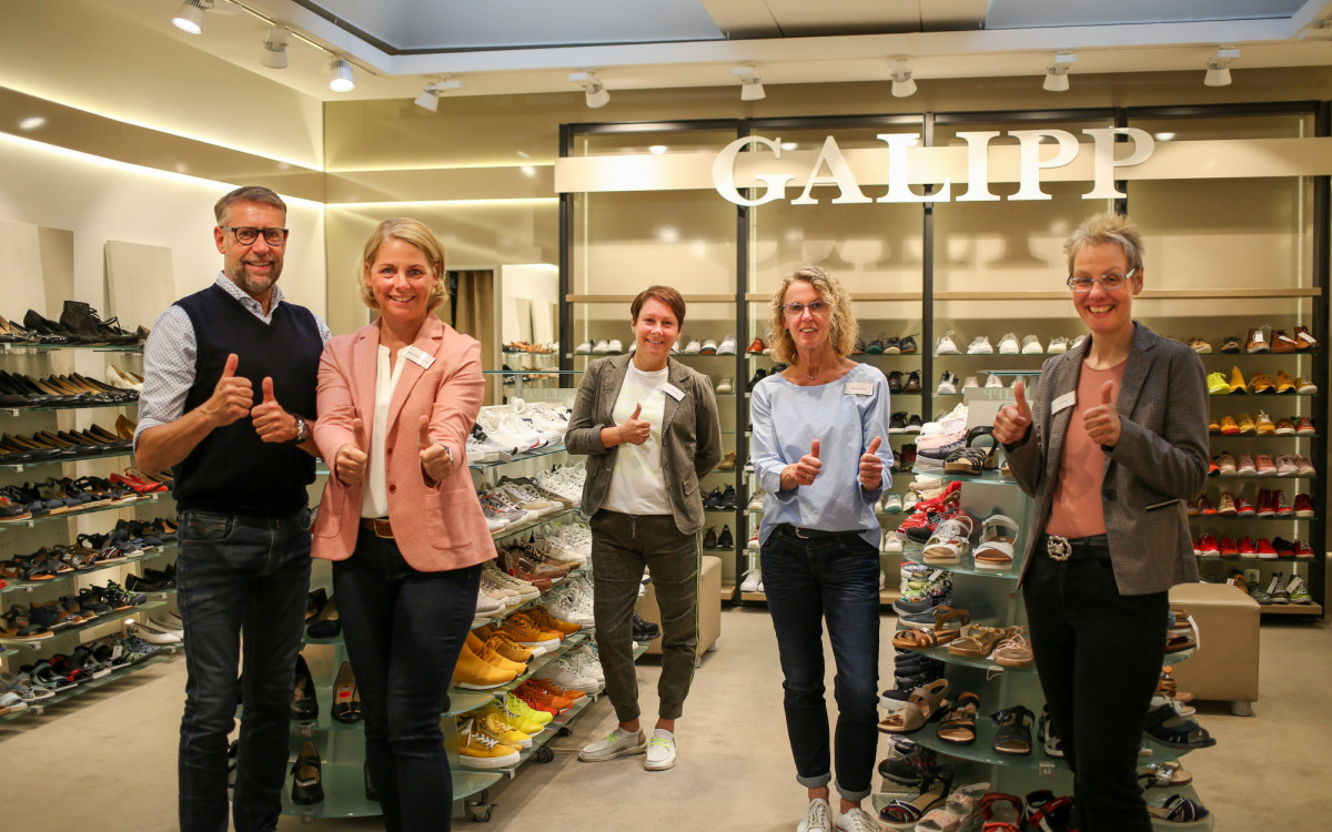 Gifhorner Traditionsgeschäft Galipp bietet den Kunden ein virtuelles Schaufenster