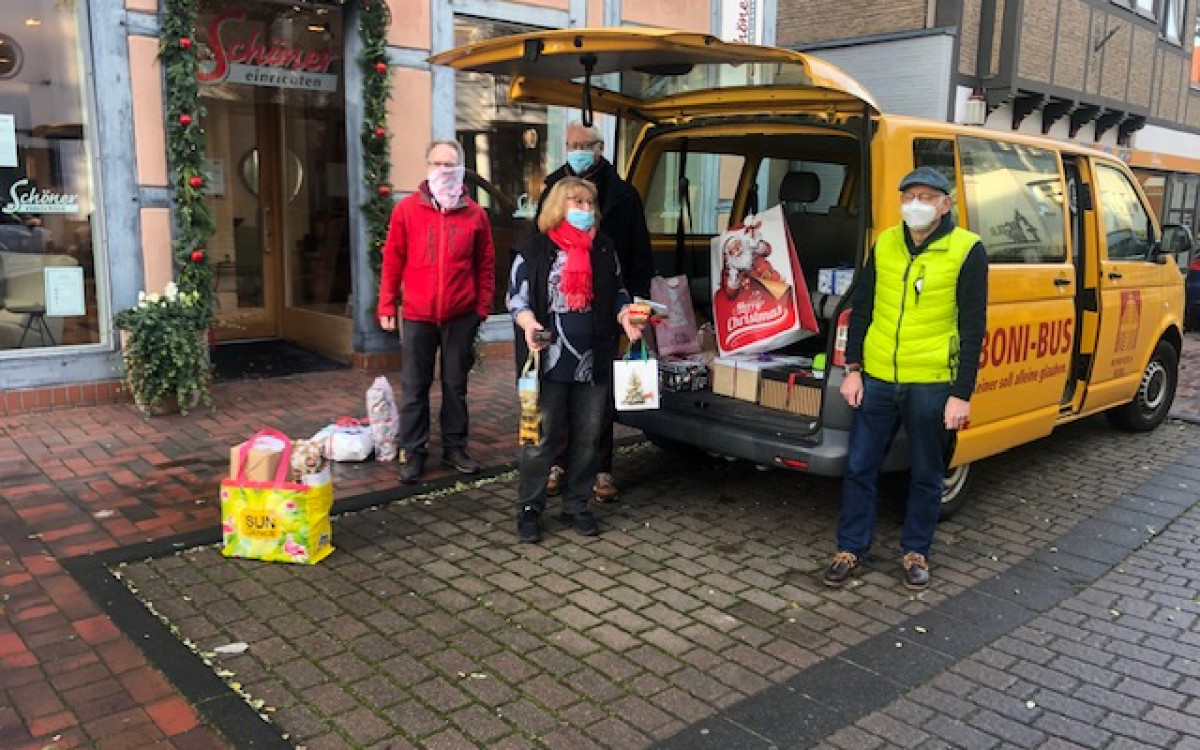 Gifhorner Weihnachtspostamt bringt Kinderaugen zum Leuchten