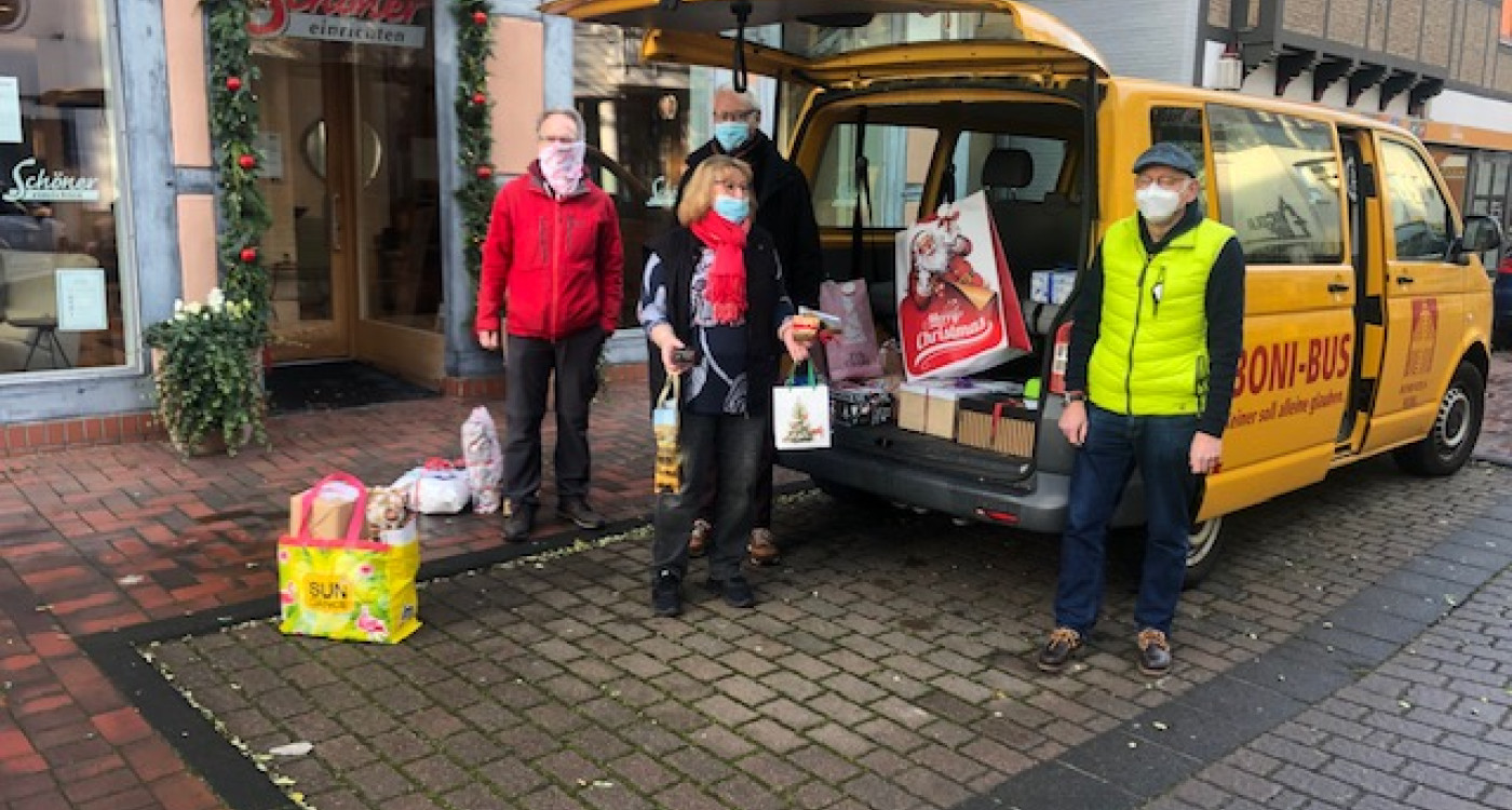 Gifhorner Weihnachtspostamt bringt Kinderaugen zum Leuchten