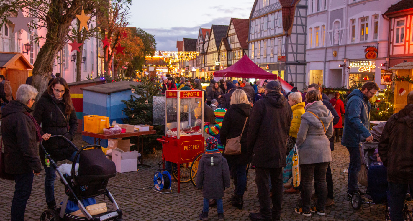 Gifhorns Kinder-Adventsmarkt fällt aus - Bündnis für Familie plant stattdessen nun einen Ostermarkt