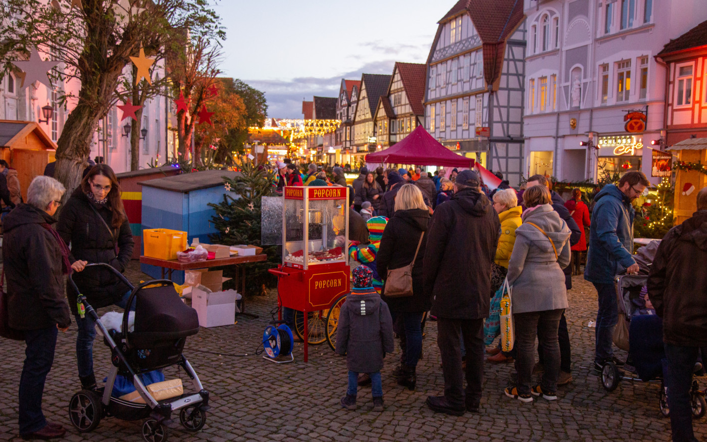 Gifhorns Kinder-Adventsmarkt fällt aus - Bündnis für Familie plant stattdessen nun einen Ostermarkt