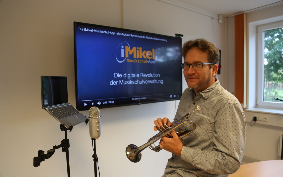 Gifhorns Kreismusikschule geht neue Wege - Kommunikations-App soll Schüler, Eltern und Lehrkräfte verbinden