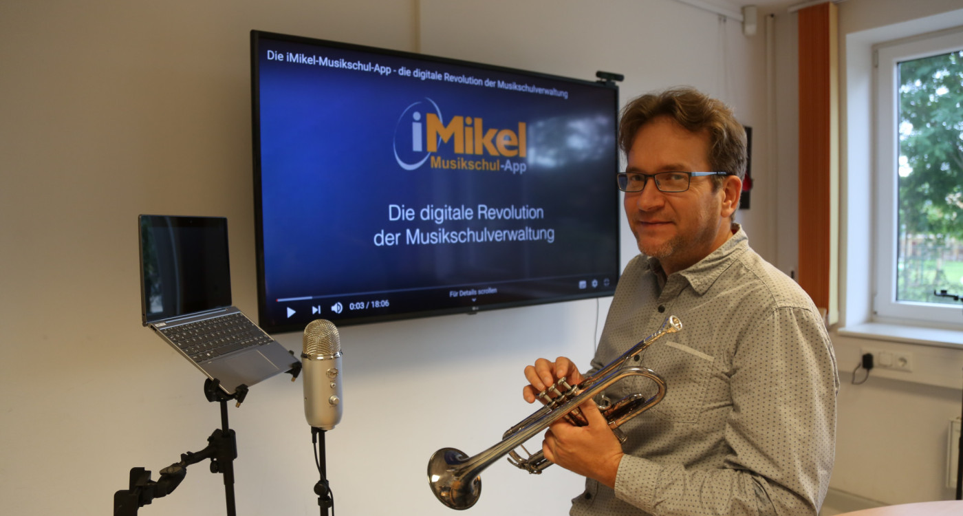 Gifhorns Kreismusikschule geht neue Wege - Kommunikations-App soll Schüler, Eltern und Lehrkräfte verbinden