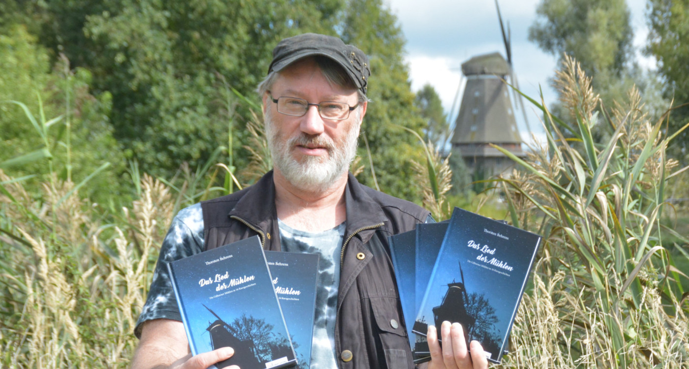 Gifhorns Mühlen: Genreschnüffler Thorsten Behrens widmet unserer Stadt jetzt 16 Storys
