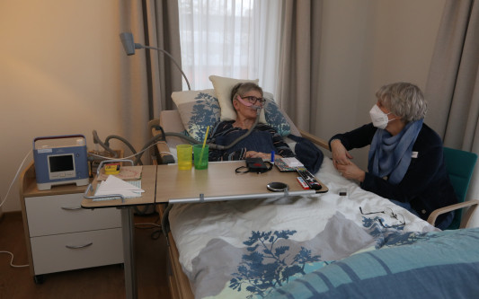 Gifhorns Ort der Ruhe für die letzte Lebenszeit: Im Hospizhaus an der Lindenstraße wird den sterbenden Gästen jeder Wunsch erfüllt