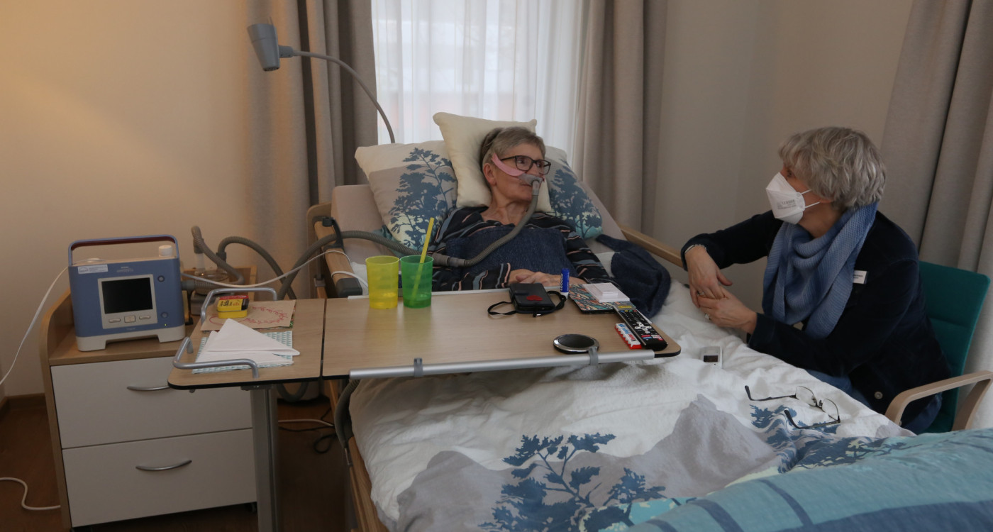 Gifhorns Ort der Ruhe für die letzte Lebenszeit: Im Hospizhaus an der Lindenstraße wird den sterbenden Gästen jeder Wunsch erfüllt