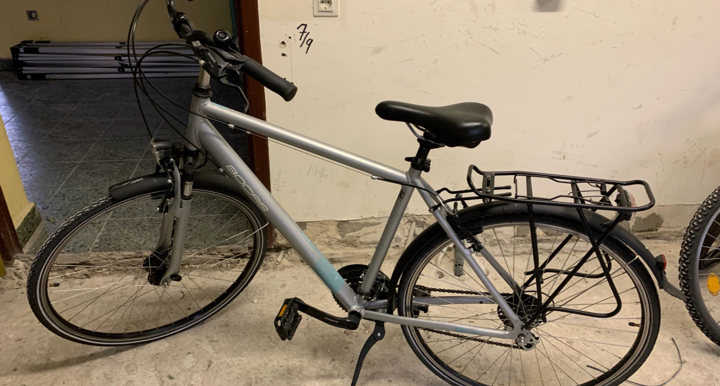 Gifhorns Polizei fragt: Wem gehört dieses graue Herrenrad?