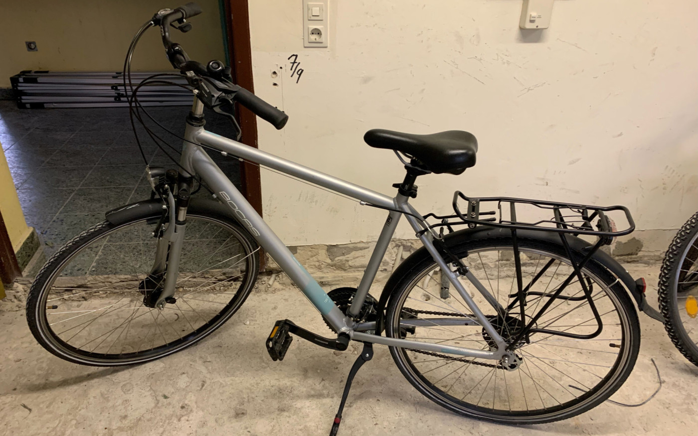 Gifhorns Polizei fragt: Wem gehört dieses graue Herrenrad?