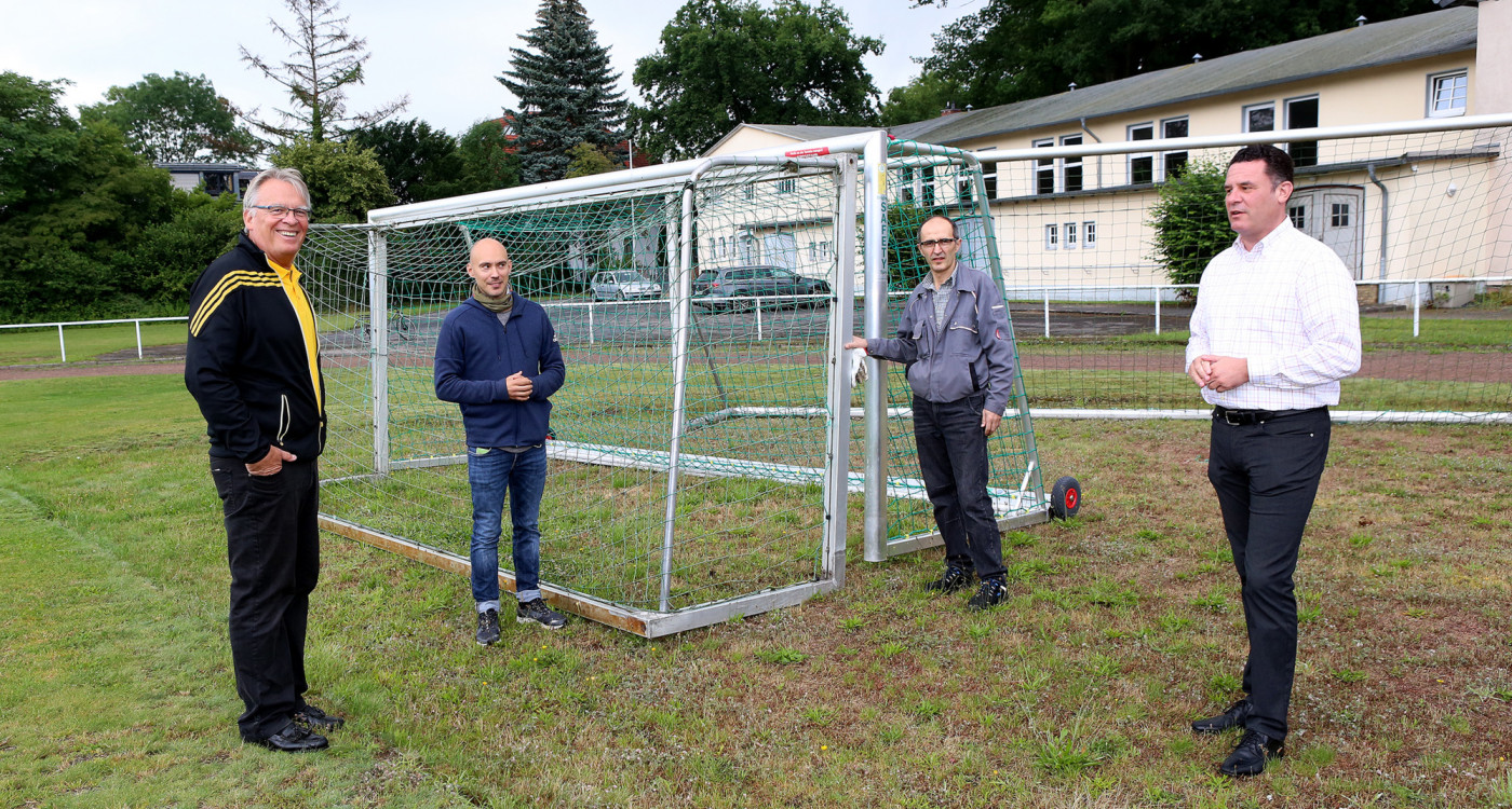 Gifhorns städtische Sportplätze alle wieder geöffnet - Trainingsbetrieb im Corona-Jahr auch in den Sommerferien