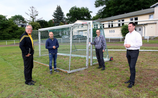 Gifhorns städtische Sportplätze alle wieder geöffnet - Trainingsbetrieb im Corona-Jahr auch in den Sommerferien