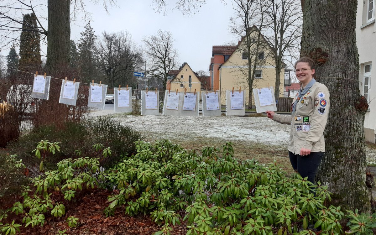 Gifhorns Sternsinger bieten kontaktlosen Segen jetzt zum Mitnehmen