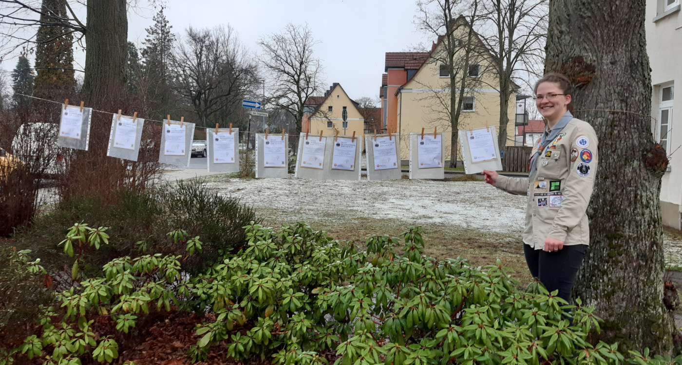 Gifhorns Sternsinger bieten kontaktlosen Segen jetzt zum Mitnehmen
