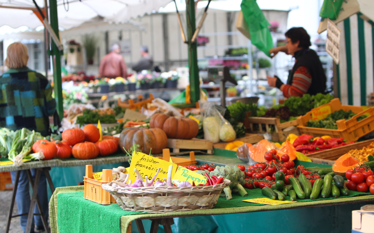 Gifhorns Wochenmarkt wegen Reformationstag diesmal schon am Freitag