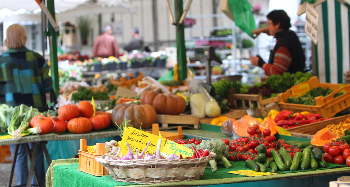 Gifhorns Wochenmarkt wegen Reformationstag diesmal schon am Freitag