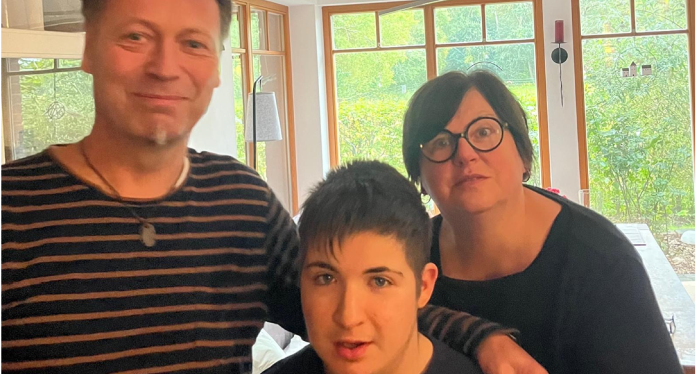 Glück und Heimat kann man nicht kaufen: Gabi und Stephan Albrecht aus Wagenhoff loben das Konzept der Schule der Zukunft