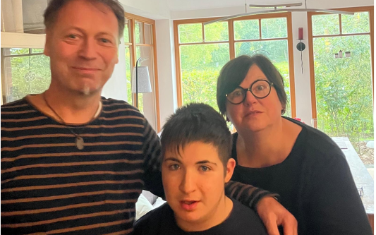 Glück und Heimat kann man nicht kaufen: Gabi und Stephan Albrecht aus Wagenhoff loben das Konzept der Schule der Zukunft