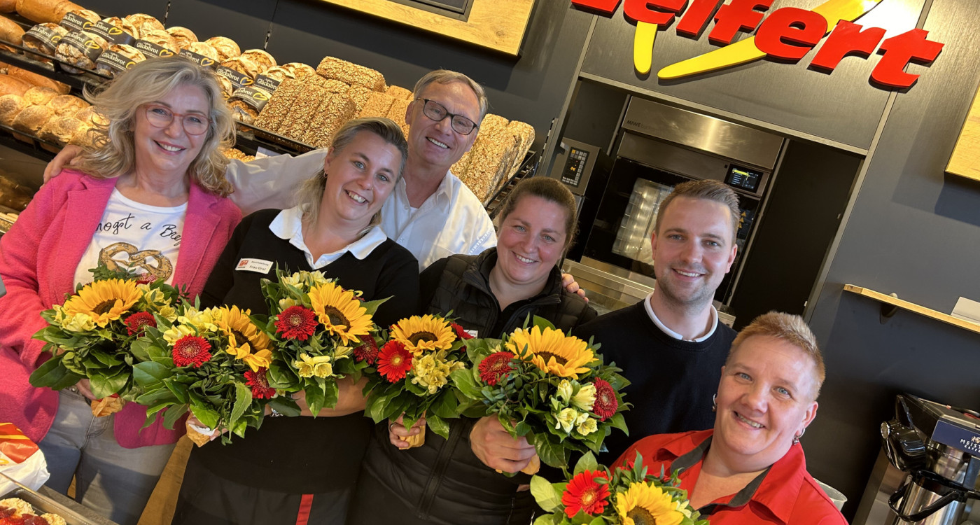 Glücksbrote sorgen für 6500-Euro-Spende: Bäckerei Leifert setzt für die Zukunft auf moderne Filialen und traditionelles Handwerk
