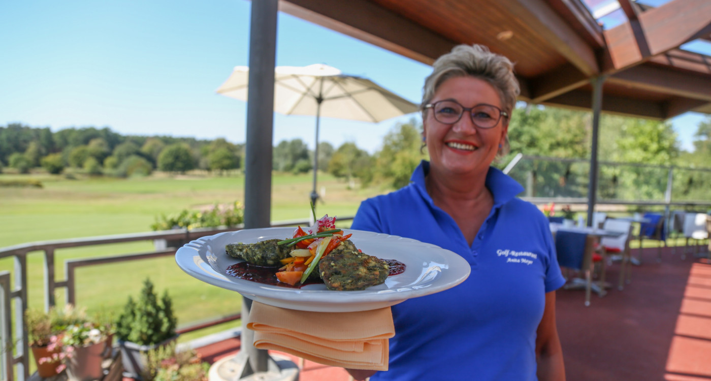 Golf-Restaurant & Café - Frühstück am Rande des grünen Idylls  jeden 1. und 3. Sonntag im Monat