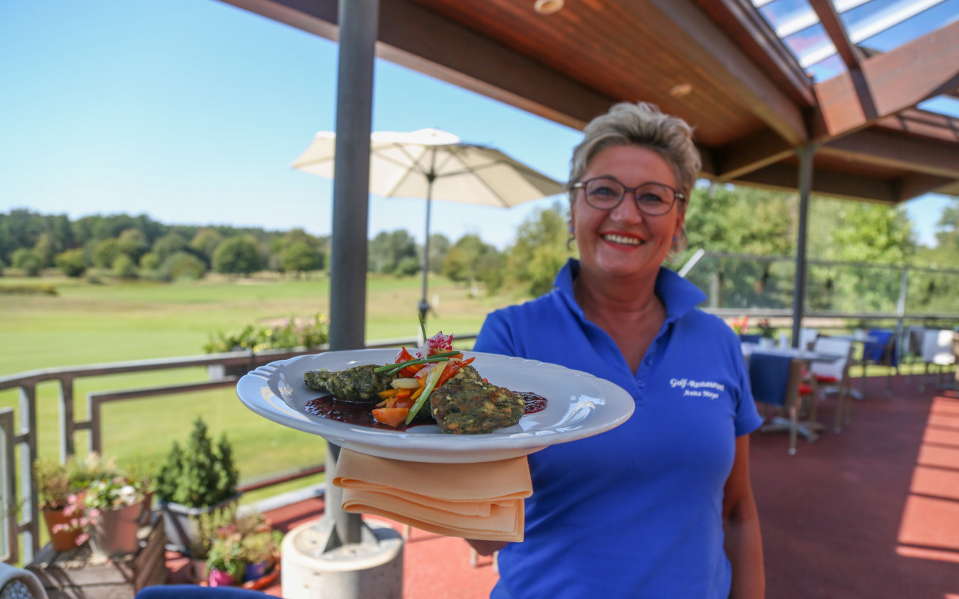 Golf-Restaurant & Café - Frühstück am Rande des grünen Idylls  jeden 1. und 3. Sonntag im Monat