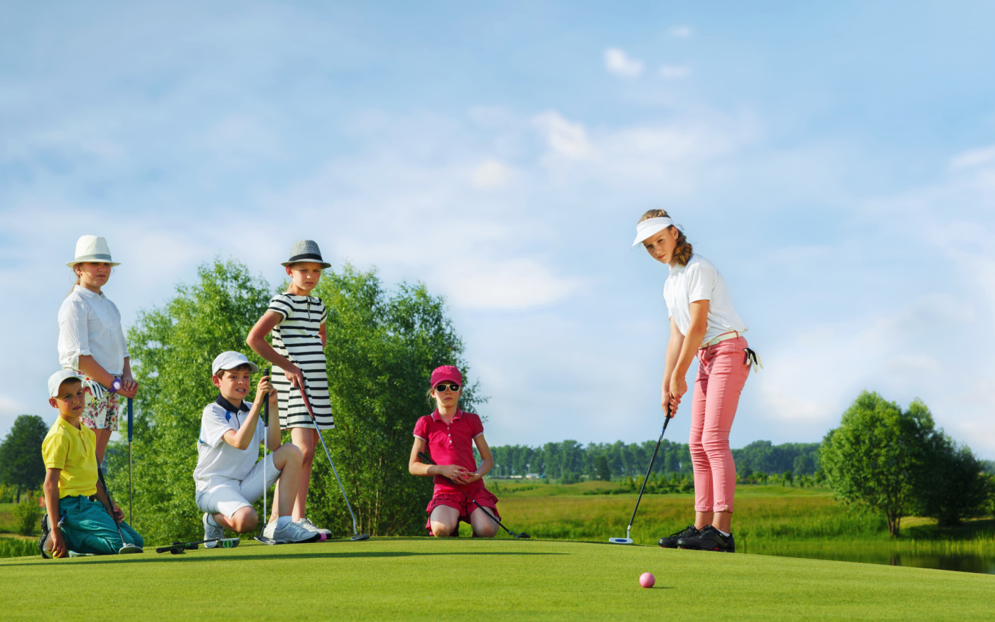 Golfclub Gifhorn lädt zu Kids Camp in den Sommerferien: Jetzt anmelden für spannende Übungen und kleine Challenges