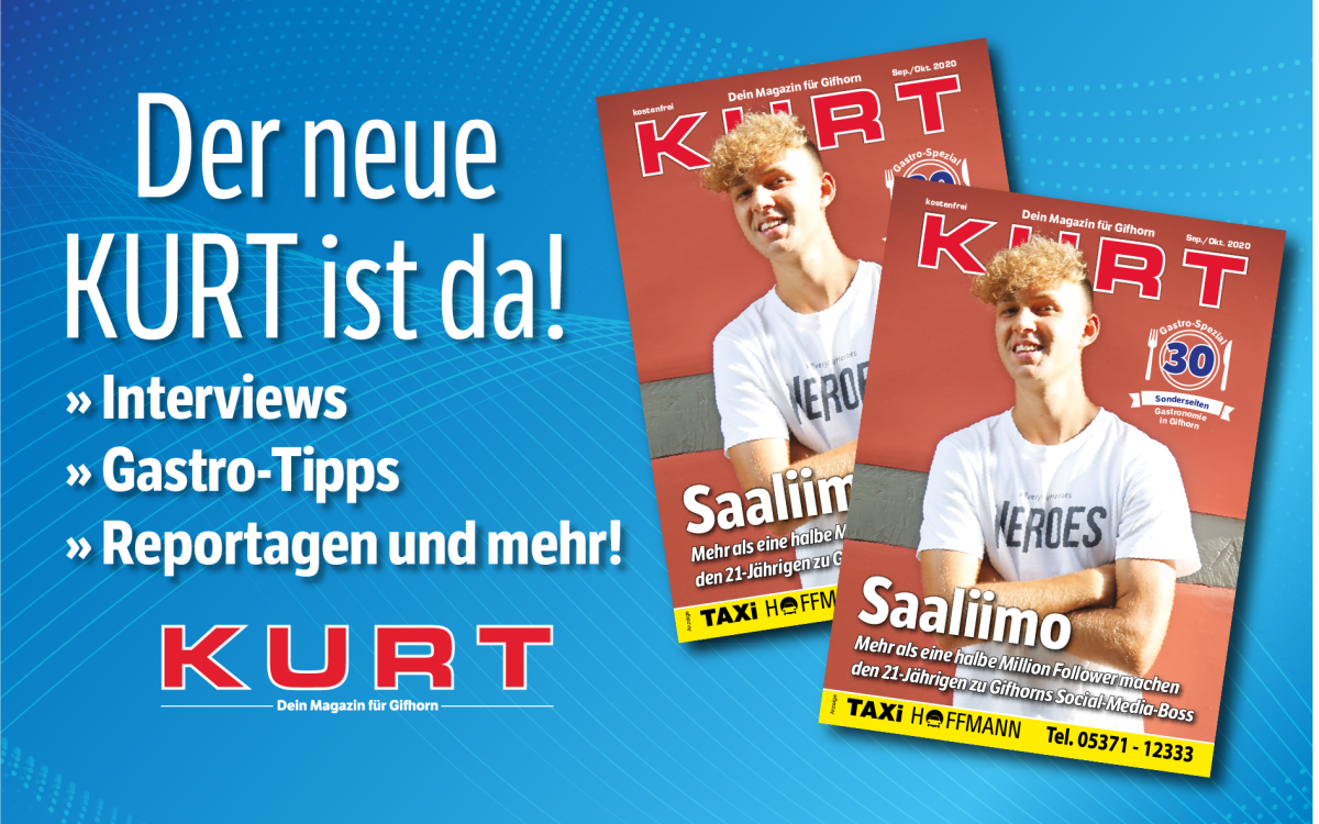 Gönn Dir, Gifhorn! Der neue KURT ist da - 112 Seiten pures Lesegold