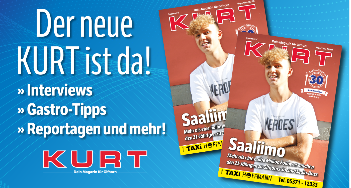 Gönn Dir, Gifhorn! Der neue KURT ist da - 112 Seiten pures Lesegold