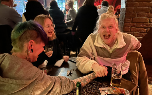 Gratis Shots zu jedem deutschen Tor: Im Weltkulturerbe Flax in Gifhorn herrscht von Fußball-WM-Fieber