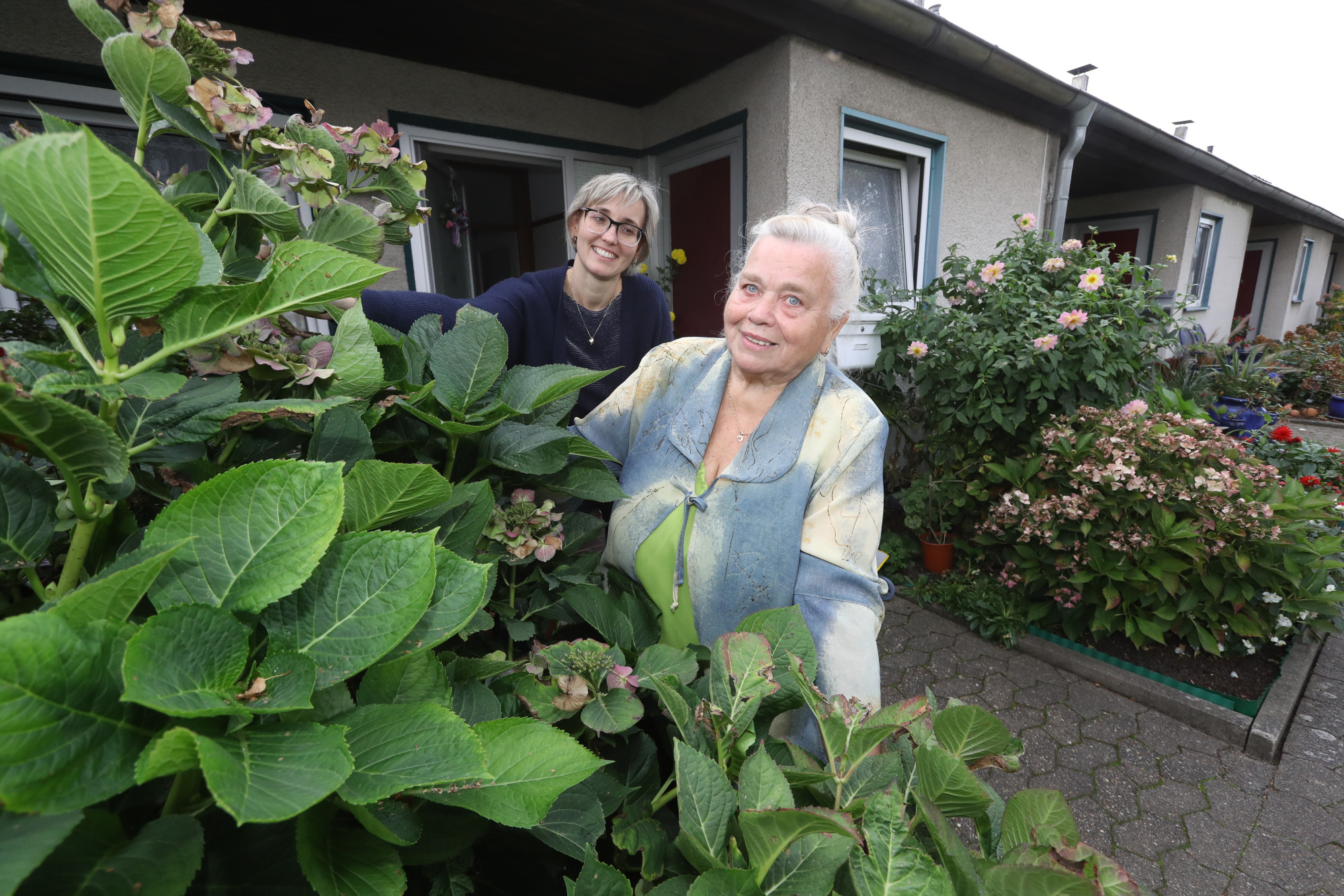 Grenzenlose Liebe zu Blumen und Blüten: Anna Rau aus dem Gifhorner ...