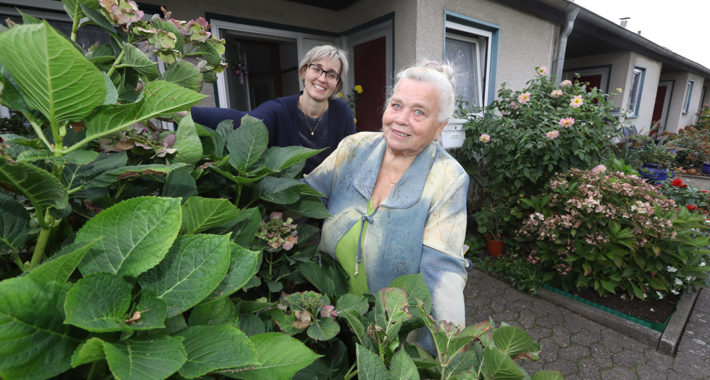 Grenzenlose Liebe zu Blumen und Blüten: Anna Rau aus dem Gifhorner Handwerkerviertel hat die schönste Terrasse
