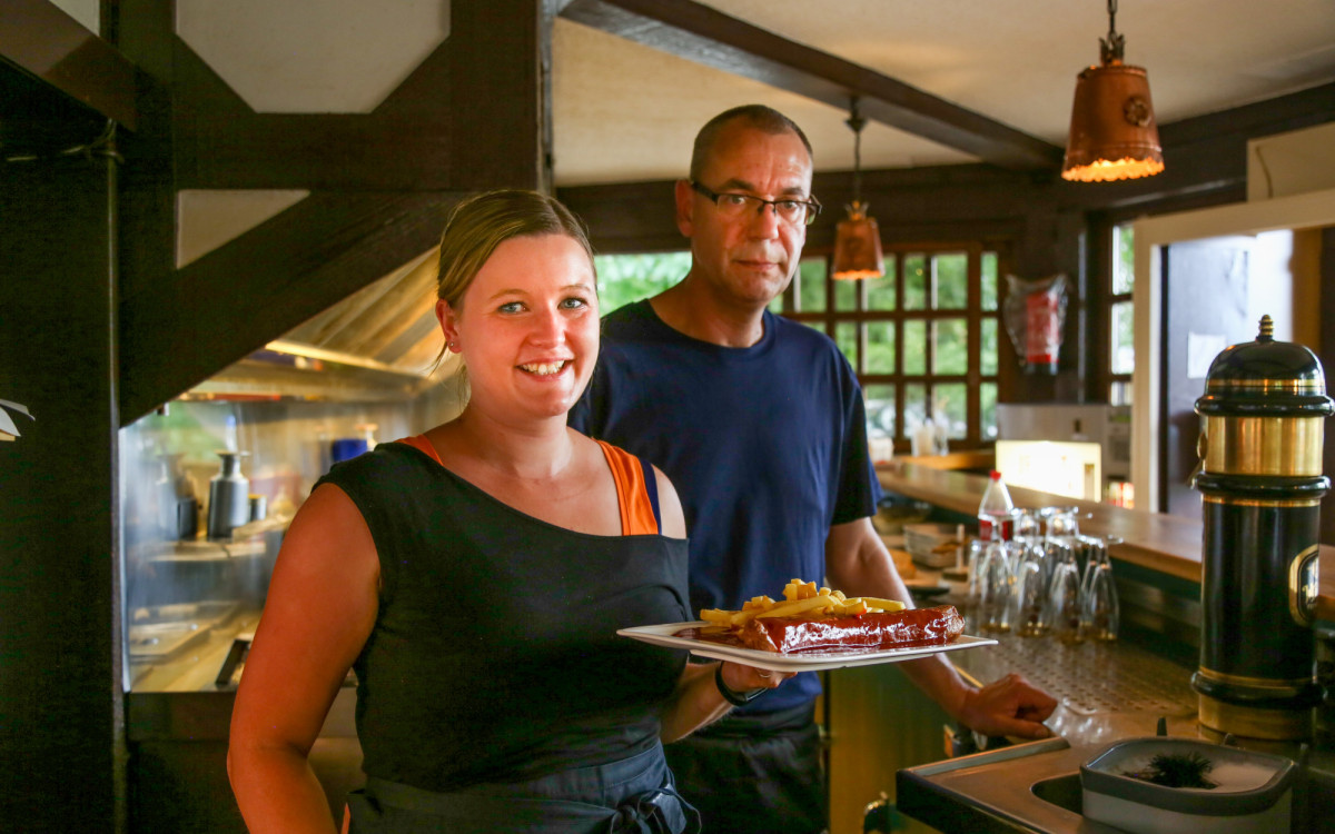 Grill-Kate - Seit über 40 Jahren holen die Gifhornerinnen und Gifhorner hier ihre Currywurst
