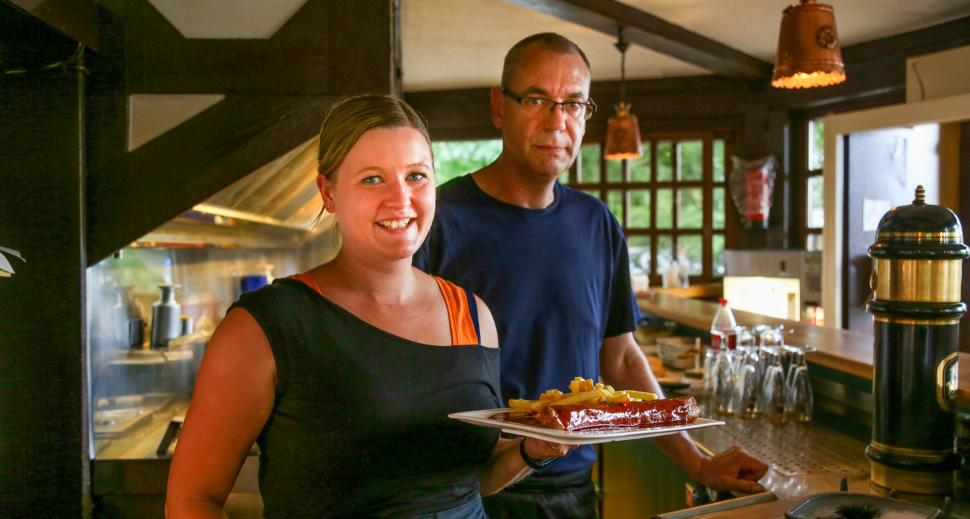 Grill-Kate - Seit über 40 Jahren holen die Gifhornerinnen und Gifhorner hier ihre Currywurst
