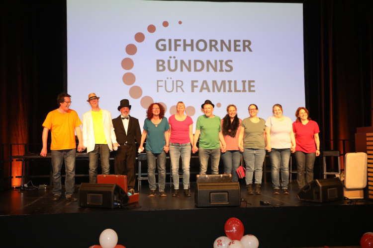 Große Bildergalerie: Gifhorn feiert 20 Jahre Bündnis für Familie