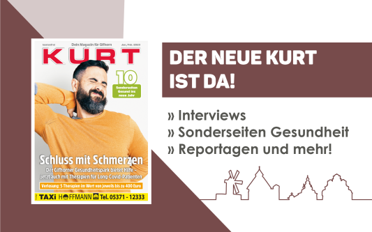 Große Freuden im grauen Januar, denn der neue KURT ist da