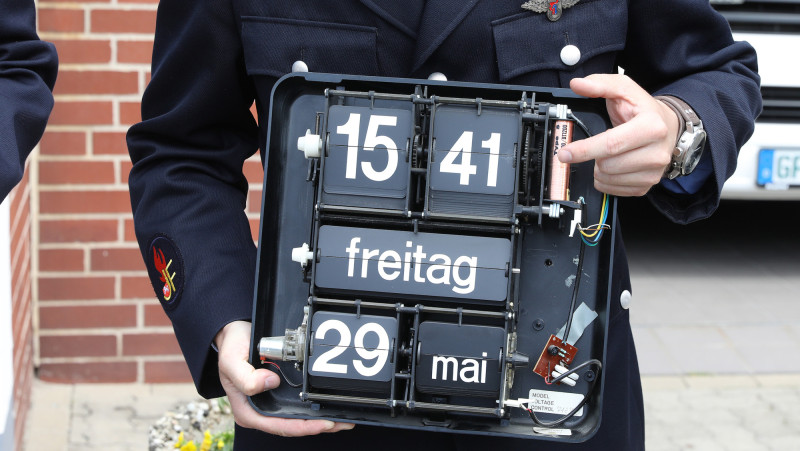 Große KURT-Bildergalerie: Passend zum 150-jährigen Bestehen ist die Feuerwehr Gamsen endlich ins neue Gerätehaus gezogen