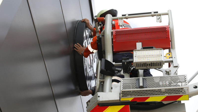 Große KURT-Bildergalerie: Passend zum 150-jährigen Bestehen ist die Feuerwehr Gamsen endlich ins neue Gerätehaus gezogen