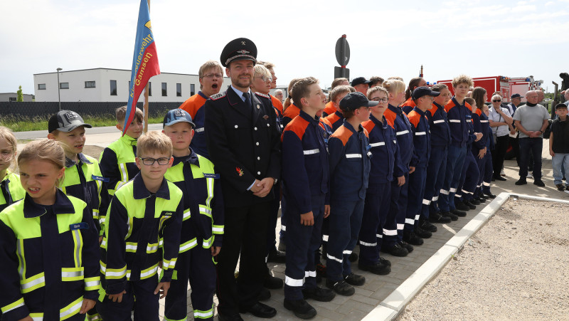 Große KURT-Bildergalerie: Passend zum 150-jährigen Bestehen ist die Feuerwehr Gamsen endlich ins neue Gerätehaus gezogen