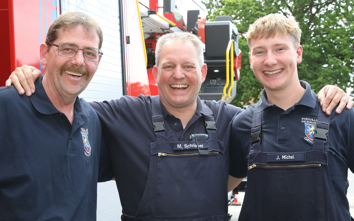 Große KURT-Bildergalerie: Passend zum 150-jährigen Bestehen ist die Feuerwehr Gamsen endlich ins neue Gerätehaus gezogen