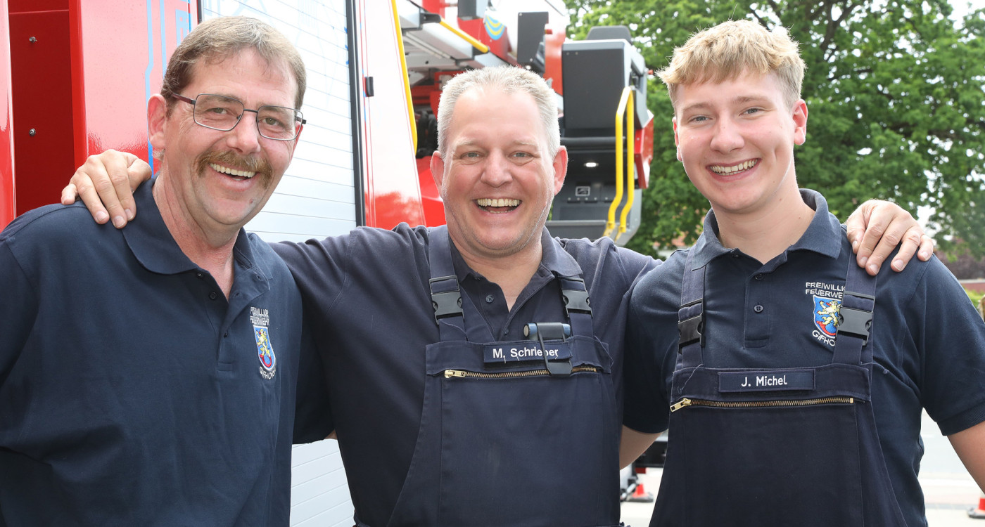 Große KURT-Bildergalerie: Passend zum 150-jährigen Bestehen ist die Feuerwehr Gamsen endlich ins neue Gerätehaus gezogen