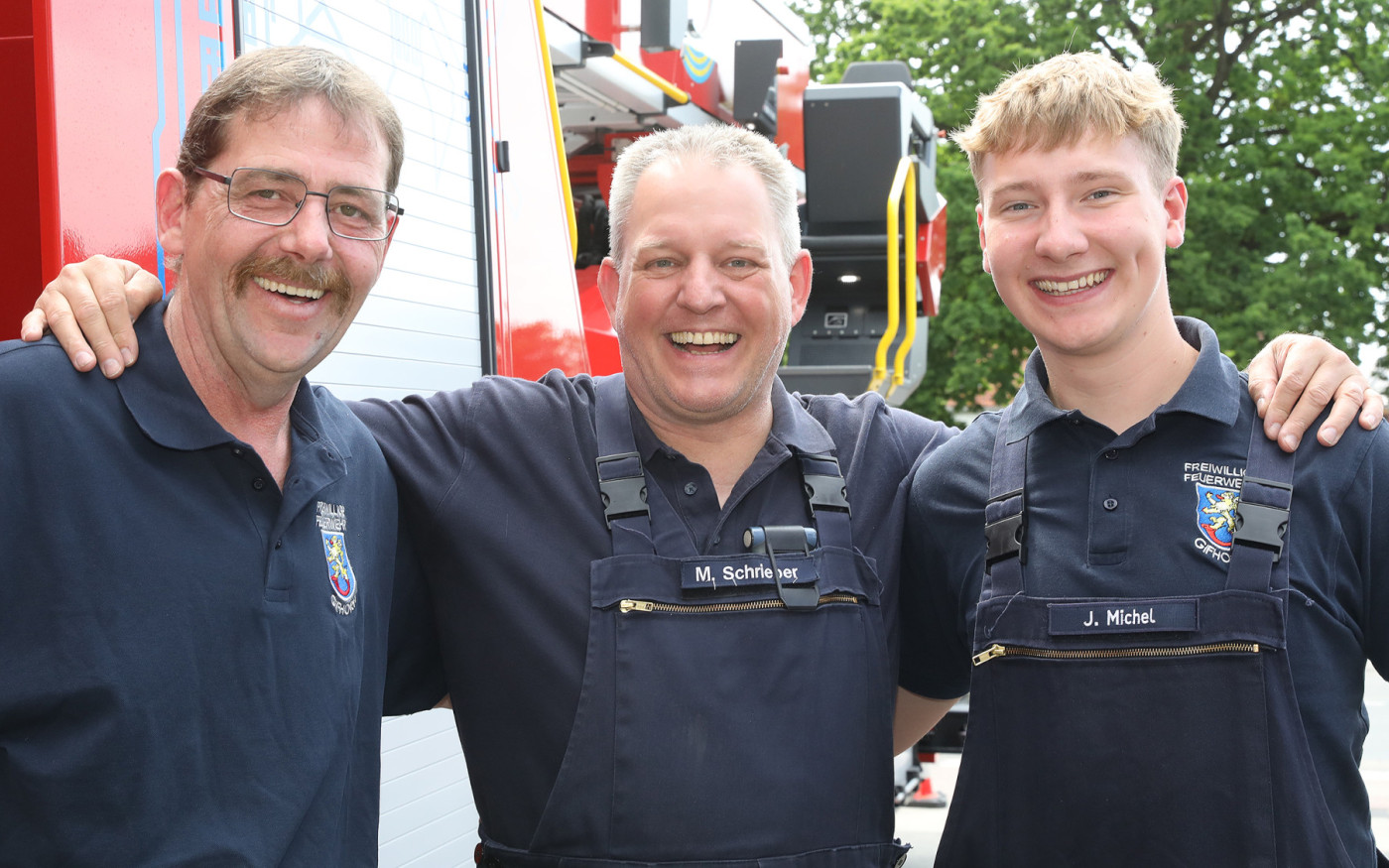 Große KURT-Bildergalerie: Passend zum 150-jährigen Bestehen ist die Feuerwehr Gamsen endlich ins neue Gerätehaus gezogen