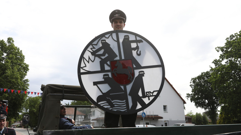 Große KURT-Bildergalerie: Passend zum 150-jährigen Bestehen ist die Feuerwehr Gamsen endlich ins neue Gerätehaus gezogen