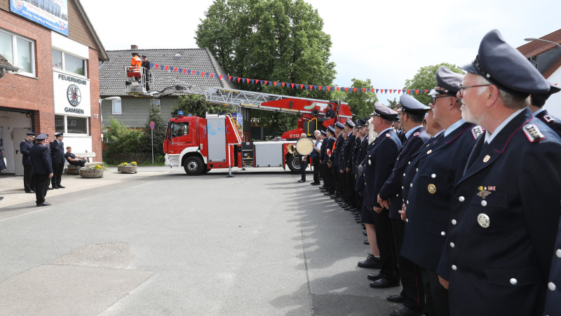 Große KURT-Bildergalerie: Passend zum 150-jährigen Bestehen ist die Feuerwehr Gamsen endlich ins neue Gerätehaus gezogen