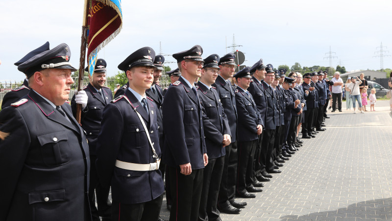 Große KURT-Bildergalerie: Passend zum 150-jährigen Bestehen ist die Feuerwehr Gamsen endlich ins neue Gerätehaus gezogen